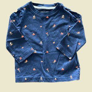 Janie and Jack Long Sleeve (6-12m)